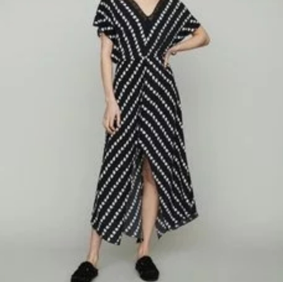 robe marguerite maje